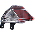 Driver Side Back Up Light, with Bulb, Halogen, 4 Cyl., 2.5L Engine, Clear Lens, North America Built Vehicle