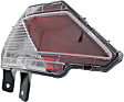 Driver Side Back Up Light, with Bulb, Halogen, 4 Cyl., 2.5L Engine, Clear Lens, North America Built Vehicle