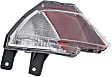 Driver Side Back Up Light, with Bulb, Halogen, 4 Cyl., 2.5L Engine, Clear Lens, North America Built Vehicle