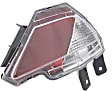 Passenger Side Back Up Light, Without bulb(s), Halogen, Clear Lens, Japan Built Vehicle