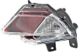 Passenger Side Back Up Light, Without bulb(s), Halogen, Clear Lens, Japan Built Vehicle
