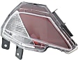 Driver Side Back Up Light, With bulb(s), Halogen, Clear Lens, Japan Built Vehicle