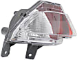 Driver Side Back Up Light, With bulb(s), Halogen, Clear Lens, Japan Built Vehicle