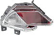 Driver Side Back Up Light, With bulb(s), Halogen, Clear Lens, Japan Built Vehicle