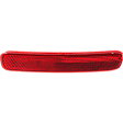 2011 Toyota Highlander - Rear, Passenger Side Bumper Reflector