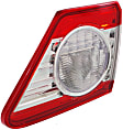 2011 Toyota Corolla - Passenger Side, Inner Halogen Tail Light, With bulb(s), North America Built Vehicle, OE Replacement