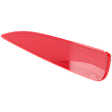 Rear, Passenger Side Bumper Reflector