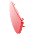 Rear, Passenger Side Bumper Reflector