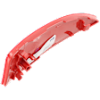 Rear, Passenger Side Bumper Reflector