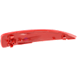 Rear, Passenger Side Bumper Reflector