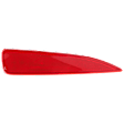 Rear, Driver Side Bumper Reflector
