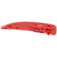 Rear, Driver Side Bumper Reflector