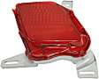 Rear, Passenger Side Bumper Reflector