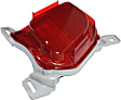 Rear, Passenger Side Bumper Reflector