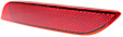 Rear, Driver Side Bumper Reflector