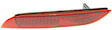 Rear, Driver Side Bumper Reflector