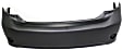 Rear Primed Bumper Cover, Without Spoiler Holes, Japan Built Vehicles