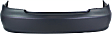 Rear Primed Bumper Cover, Japan Built Vehicles