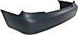 Rear Primed Bumper Cover, Japan Built Vehicles