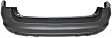 2006 Toyota Matrix - Rear Primed Bumper Cover, For Models Without Spoiler, CAPA Certified