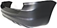 2006 Toyota Matrix - Rear Primed Bumper Cover, For Models Without Spoiler, CAPA Certified