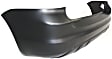 2006 Toyota Matrix - Rear Primed Bumper Cover, For Models Without Spoiler, CAPA Certified