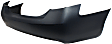 Rear Primed Bumper Cover, USA Built Vehicle, For Models with Single Exhaust Hole, Hybrid Model, 4 Cyl., 2.4L Engine, CAPA Certified