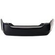Rear Primed Bumper Cover, 4 Cyl., 1.5L Engine, With Spoiler Holes