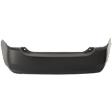 Rear Primed Bumper Cover, 4 Cyl., 1.5L Engine, With Spoiler Holes, CAPA Certified