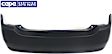 Rear Primed Bumper Cover, 4 Cyl., 1.5L Engine, With Spoiler Holes, CAPA Certified