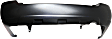 Rear Primed Bumper Cover CAPA Certified