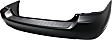 Rear Primed Bumper Cover CAPA Certified