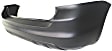 Rear Primed Bumper Cover, 4 Cyl., 1.8L Engine, With Spoiler Holes, CAPA Certified