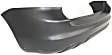 Rear Primed Bumper Cover, 4 Cyl., 1.8L Engine, With Spoiler Holes, CAPA Certified