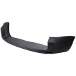 Rear Primed Bumper Cover, Without Flare Hole and Bumper Extension