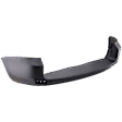 Rear Primed Bumper Cover, Without Flare Hole and Bumper Extension