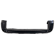 Rear Primed Bumper Cover, Without Flare Hole and Bumper Extension, CAPA Certified