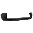 Rear Primed Bumper Cover, Without Flare Hole and Bumper Extension, CAPA Certified