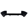 Rear Primed Bumper Cover, Without Flare Hole and Bumper Extension, CAPA Certified
