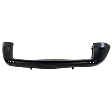 Rear Primed Bumper Cover, With Flare Hole and Bumper Extension, CAPA Certified