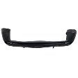 Rear Primed Bumper Cover, With Flare Hole and Bumper Extension, CAPA Certified