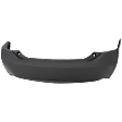 Rear Primed Bumper Cover, 4 Cyl., 1.8L Engine, With Spoiler Holes