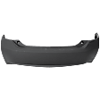 Rear Primed Bumper Cover, 4 Cyl., 1.8L Engine, With Spoiler Holes