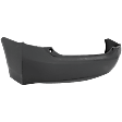Rear Primed Bumper Cover, 4 Cyl., 1.8L Engine, With Spoiler Holes