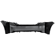 Rear Primed Bumper Cover, 4 Cyl., 1.8L Engine, With Spoiler Holes