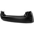 Rear Primed Bumper Cover CAPA Certified