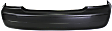 Rear Primed Bumper Cover, 6 Cyl., 3.0L Engine, With Exhaust Cut Out on Passenger Side And Molding Hole