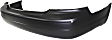 Rear Primed Bumper Cover, 6 Cyl., 3.0L Engine, With Exhaust Cut Out on Passenger Side And Molding Hole