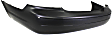 Rear Primed Bumper Cover, 6 Cyl., 3.0L Engine, With Exhaust Cut Out on Passenger Side And Molding Hole