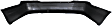 Rear Primed Bumper Cover, 6 Cyl., 3.0L Engine, With Exhaust Cut Out on Passenger Side And Molding Hole